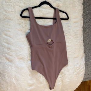 Light purple Abercrombie&Fitch bodysuit